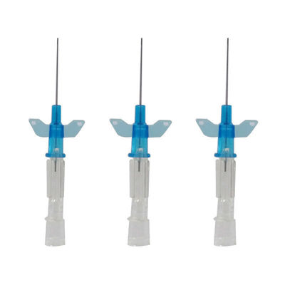 Good price Arterial Indwelling Needle iv cannula arterial venous indwelling needle with injection port and wing online