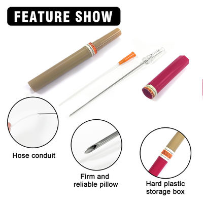 Good price Pneumothorax Needle Chest Tension Cathether Needle trauma Decompensation Needle online