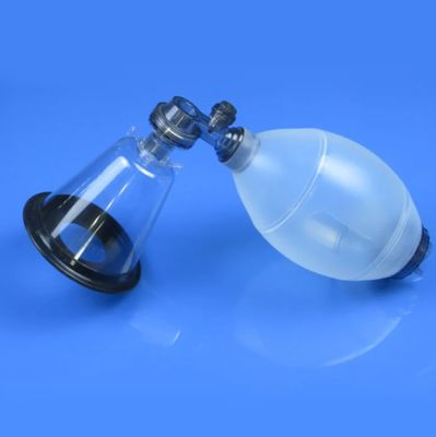 Good price Veterinary Reusable Silicone Manual Resuscitator Complete Ambu Bag Set with Oxygen Tubing Mask & Airways Sizes S/M/L online