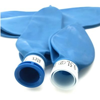 Good price Blue Latex-Free Veterinary Anesthesia Breathing Bag 0.5L-5L 22mm Connector For Animal Ventilation online