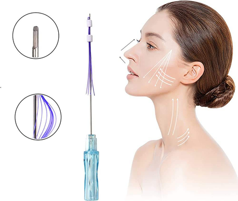 Good price PDO Beauty Lifting Thread 23G 38mm 60mm for Face Tightening online