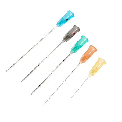 Good price 16G-30G Blunt Tip Micro Cannula with Hypodermic Needle for Dermal Fillers online