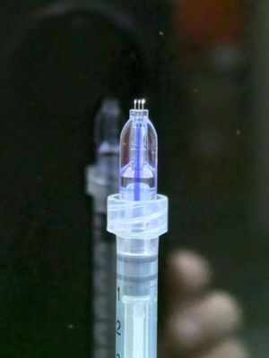 Good price 34G 1.2mm 3-Pin Nanosoft Needle for Precise Mesotherapy and Skin Rejuvenation online