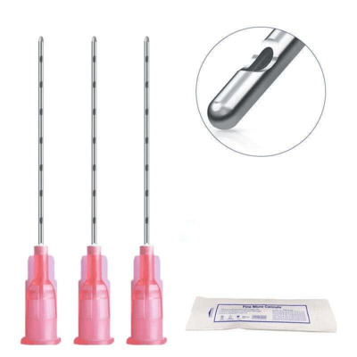Good price Blunt Needle Micro Cannula Certified Stainless Steel Blunt Needle for Dermal Fillers & Mesotherapy 30g 27g 25g 23g 21g 18g 50mm online