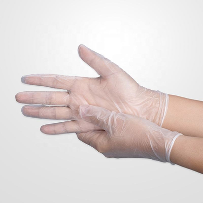 Good price Vinil Chemical Disposable Protection Gloves Transparent Black Red Blue Industrial Powder Free online