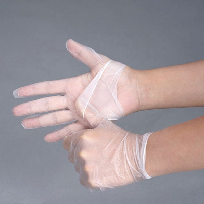 Good price Pvc Anti Skid Wear Resistant Disposable Gloves Bulk For Beauty Salon Food Handling Use online