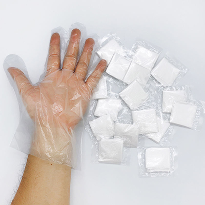Good price Pe Household Ldpe Hdpe Cpe Tpe Disposable Protection Gloves For Food Preparing online