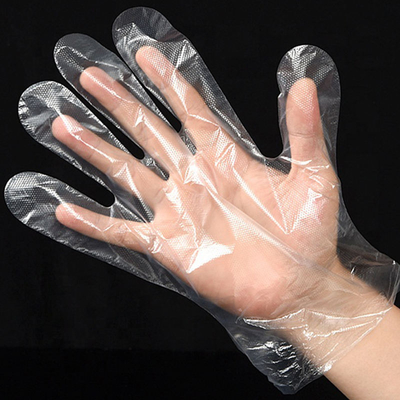 Good price Individually Packed Plastic Disposable PE Gloves Food Grade online