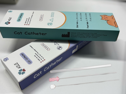 Good price TPU Cat Urinary Catheter with Stylet Flushing Retention Reducing Urinary Stones For Cat Urinary Care online