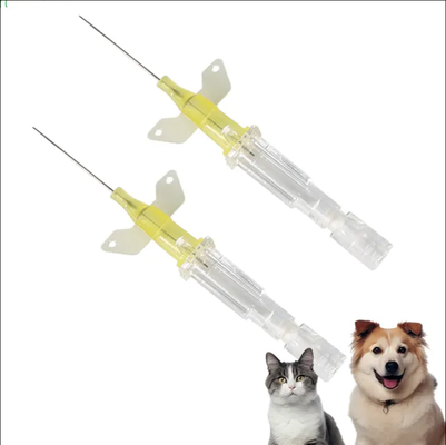 Good price Pet Medical IV Cannula / IV Catheter / IV Tube for Animals Cat Dog IV Infusion  Indwelling Care online