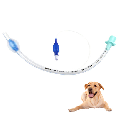 Good price Endotracheal Tube Cuffed/Uncuffed, Reinforced Endotracheal Tube for Animal First Aid online