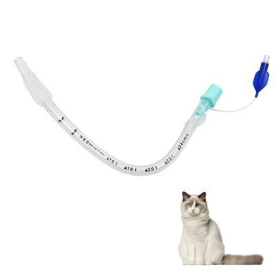 Good price Veterinary Airway Management – Cuffed & Uncuffed Reinforced Endotracheal Tubes for Emergency Animal Care online