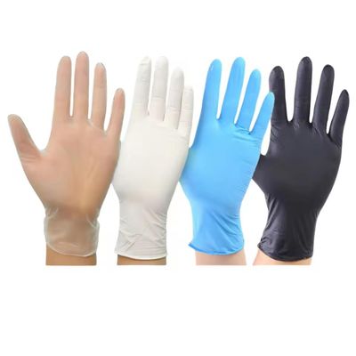 Good price Disposable Latex Gloves High Elasticity Multi-Color Pink/Blue/White ISO/CE Certified Medical Examination Gloves online