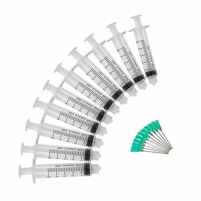 Good price Medical Disposable Hypodermic Syringe with Concentric Luer lock Syringe EO Sterile online