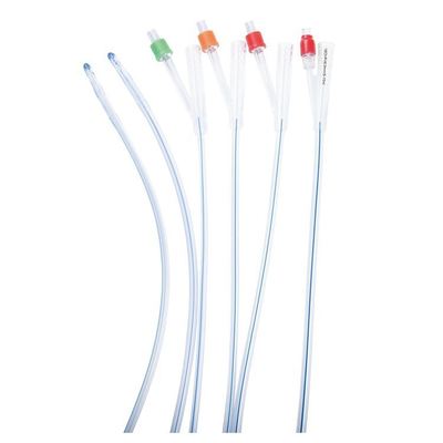 Good price CE-Certified 100% All-Silicone Foley Catheter 2-Way Standard Latex-Free, EO Sterile online