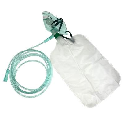 Good price Medical-Grade Non-Reusable Breathing Oxygen-Storing Mask One-Way Valve, High-Concentration Oxygen Therapy online