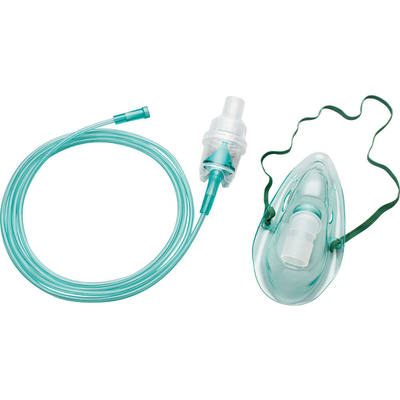 Good price High-Efficiency Drug Delivery Nebulizer Mask With Soft Mask Body & Medication Reservoir online