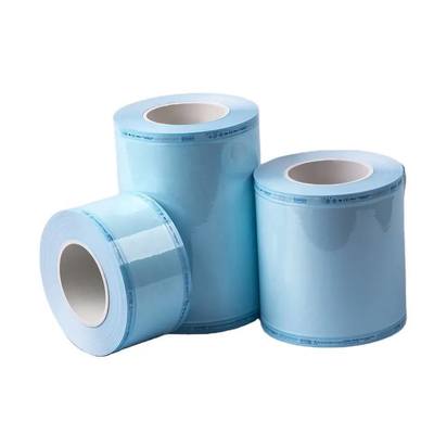 Good price Medical Sterilization Flat Reel with Dual Process Indicators and Triple Seal Technology - 200 Meters Per Roll for Safe Sterile Packaging online