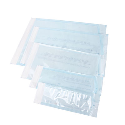 Good price Durable Self-Sealing Flat Pouch with 3 Years Shelf Life for Class I Medical Instruments online