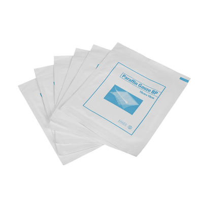 Good price Sterile Class I Paraffin Gauze Wound Dressing with 3 Years Shelf Life and Breathable Design online