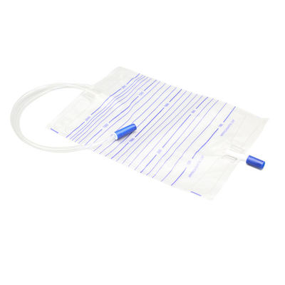 Good price Medical-Grade PVC Urine Bag with Push-Pull Drain Valve 2000ml Leakproof for Hygienic Collection online