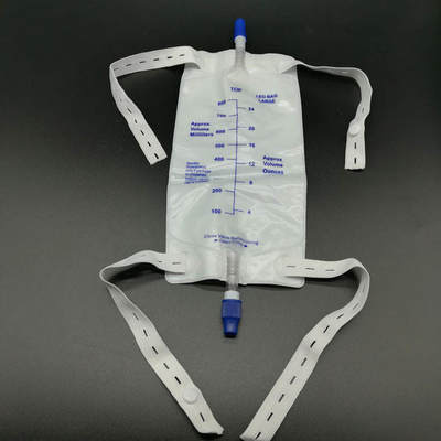 Good price 500ml Capacity Urinary Leg Bag with Anti-Reflux Valve and Leakproof Design for Secure Urine Collection online