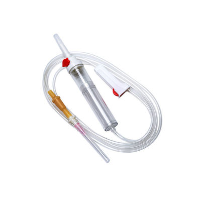 Good price Universal Disposable Blood Transfusion Set – Compatible with Blood Bags for Efficient Blood Flow online