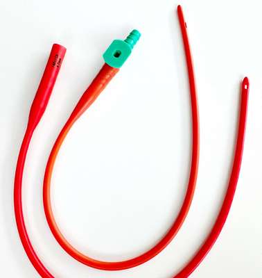 Good price Sterile Flexible 100% Latex Suction Catheter for Tracheal Suctioning with Smooth Insertion online