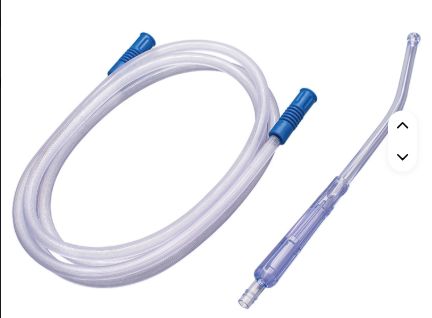Good price Class I High-Flow Yankauer Suction Set with 3 Years Shelf Life for Medical Airway Clearance online