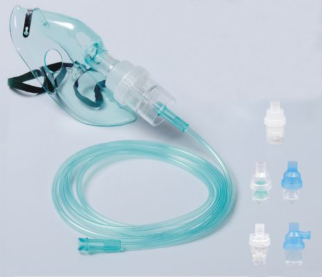 Good price Medical Grade PVC Nebulizer Mask with 360° Swivel Connector and Soft Seal for Comfortable Aerosol Therapy online