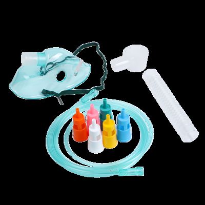 Good price Medical Adjustable Venturi Oxygen Mask with 6 Color-Coded Diluters and Kink-Resistant Flex Tube for Precision FiO2 Control online