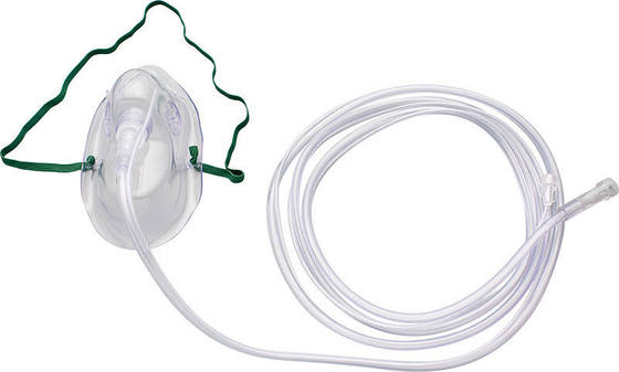 Good price Adjustable Capnography Oxygen Mask with 3 Years Shelf Life and 2-15 L/min Oxygen Flow online