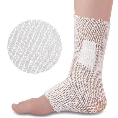 Good price Flexible Breathable Compression Elastic Net Tubular Bandage for Wound Care and Dressing online