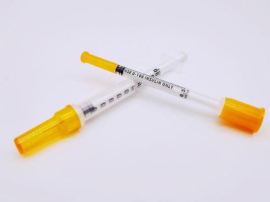 Good price Sterile Safety Insulin Syringe with Retractable Needle –Safety Design, Accurate Dosing online