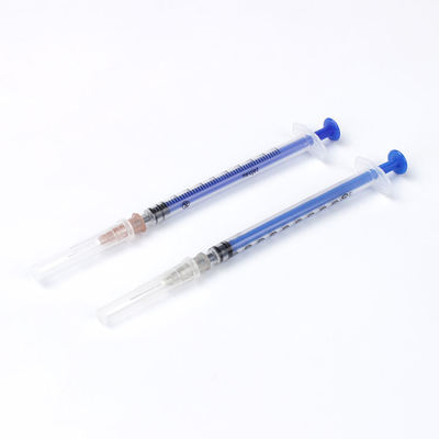 Good price 1ml Disposable Tuberculin Syringe with Blue Plunger for Precise Dosing Made from Medical Grade PP online