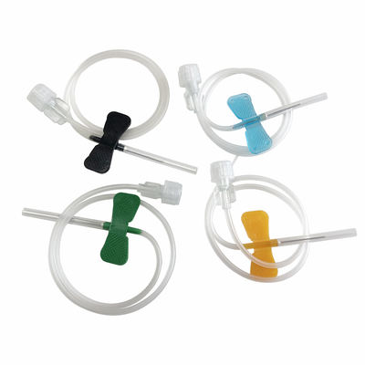 Good price Sterile Disposable Scalp Vein Set with Double Wing Design and Ultra-Fine Needle for Pain-Free IV Access online
