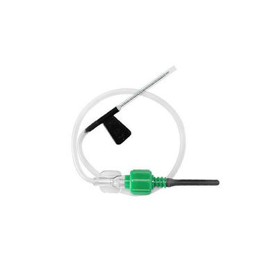 Good price 18-27G Disposable Medical Butterfly Needle - EO Sterile Multi-color Coded Scalp Vein Set for Clinical Venipuncture online