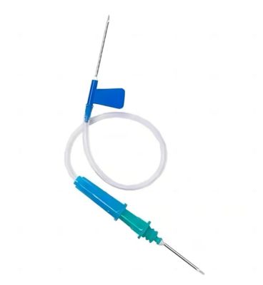 Good price Sterile Single Wing Scalp Vein Set with Disposable Ultra-Fine Needle for Blood Collection and IV Therapy online