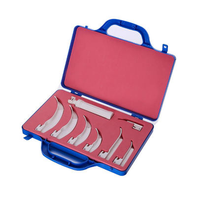 Good price Class II Anesthesia Laryngoscope Set with LED Illumination and 3-Year Warranty for Airway Management online