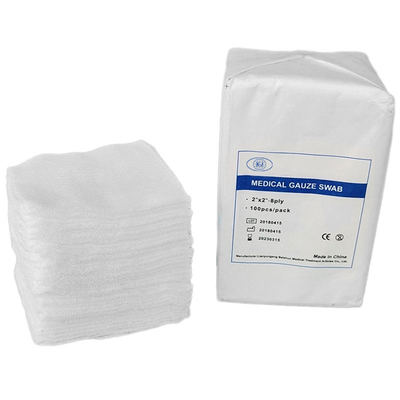 Good price Multi-Purpose Sterile Square Gauze Pads for Wound Care and Dressing, Soft and Absorbent online
