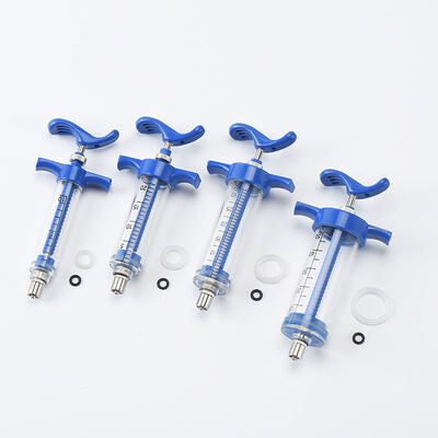 Good price Easy-to-Use 10 ml 20 ml 30 ml Pet Medicine Dosing Syringe with Side-Grip for Precise Dosing online