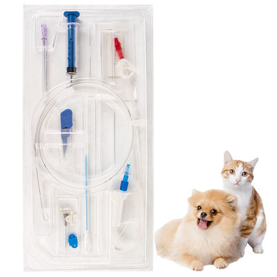 Good price Sterile Veterinary Drainage Kit with 3-Year Shelf Life and Class III Instrument for Safe Fluid Drainage online