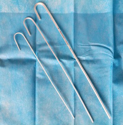 Good price High-Durability Intubating Stylet - Smooth Insertion & Ergonomic Grip for Anesthesia online