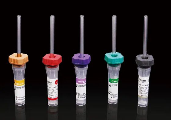 Good price Disposable Capillary Blood Collection Tubes with Vacuum –for Specific Test Requirements online