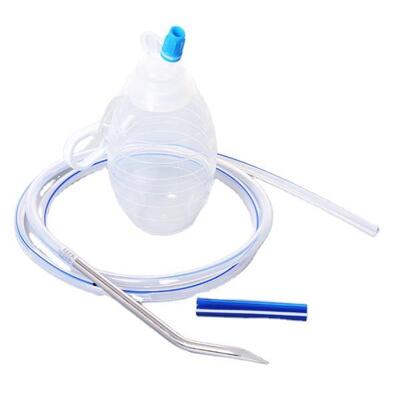 Good price Versatile Closed Wound Drainage System with Silicone Flat Drains & Trocar for Fluid Collection online