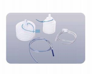 Good price Non-Spring Hollow Closed Wound Drainage System with PVC Tube & Trocar for Post-Surgery Fluid Management online