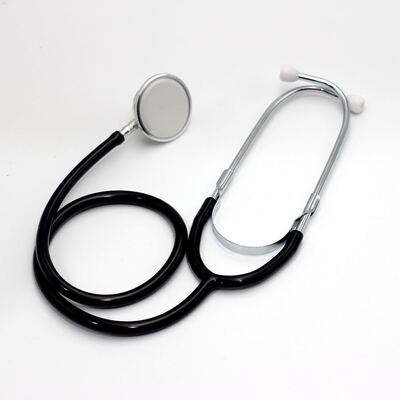 Good price Premium Stainless Steel Stethoscope for Doctors – High Sound Clarity, Durable Design, and Lightweight online