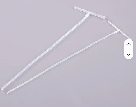 Good price Medical-Grade Silicone T Biliary Drain with X-Ray Visibility – 35cm Length for Surgical Precision online