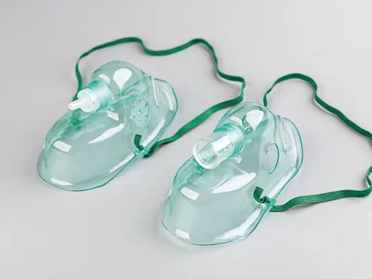 Good price Medical Grade PVC/Silicone Anesthesia & Respiratory Mask with Adjustable Luer Connector and Sterile Packaging online