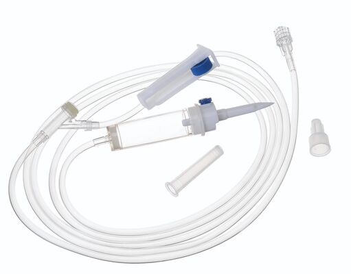 Good price Disposable Infusion Set Non Toxic 60 Drops / Ml for Pediatric Patient Care online